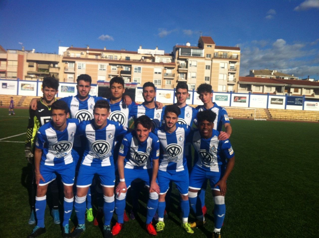 hellín juvenil ante manzanares 2020