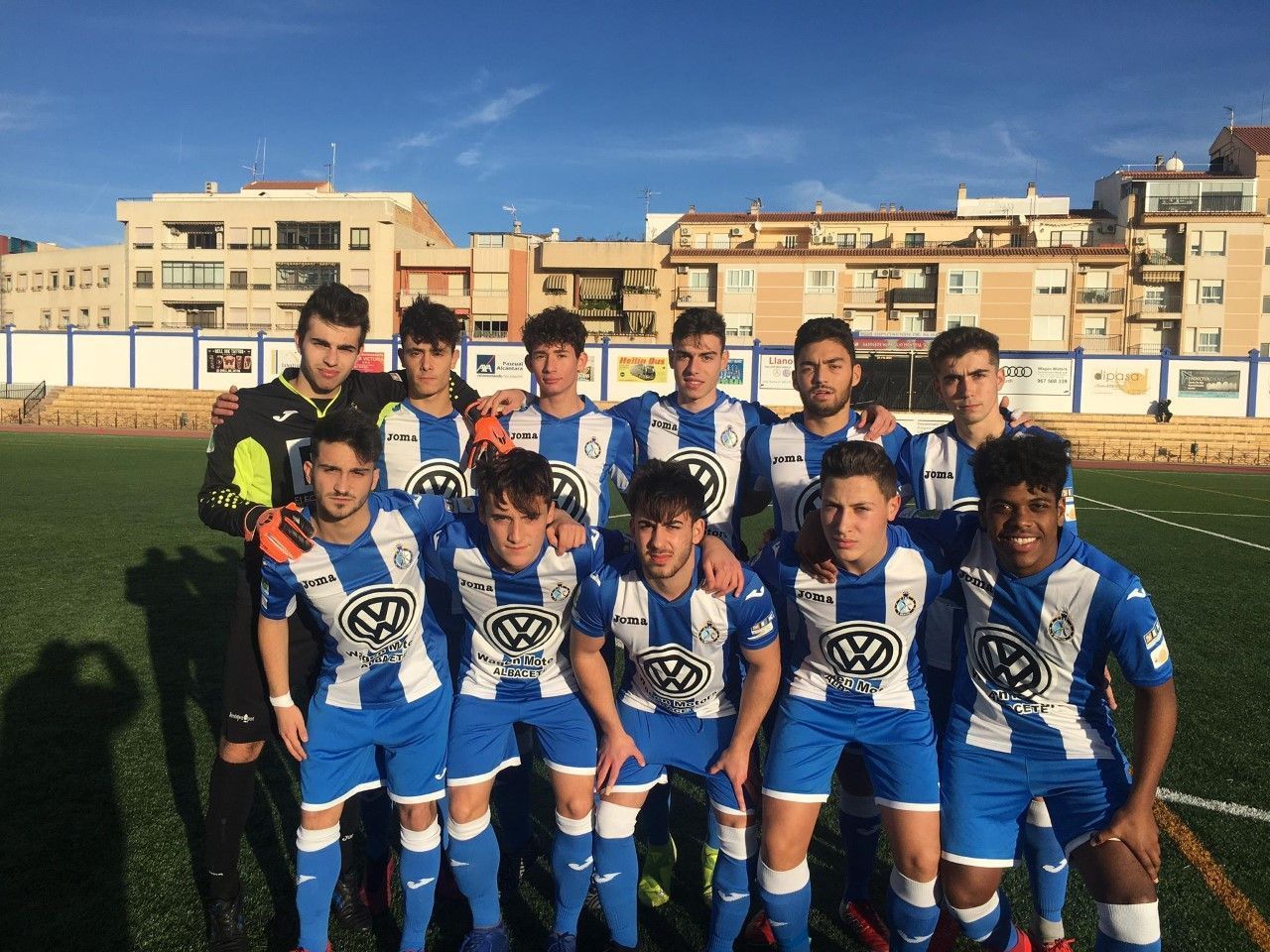 hellín juvenil ante puertollano 2019