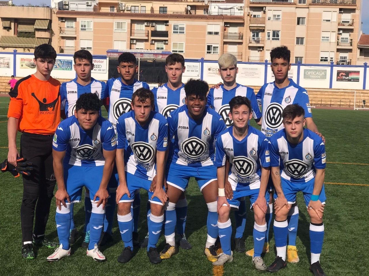 hellín juvenil ante talavera 2021