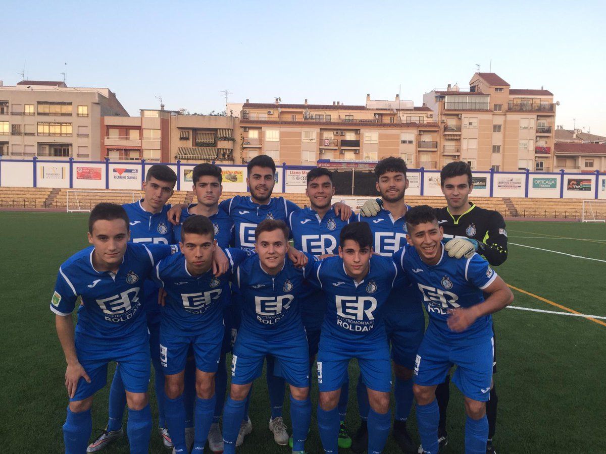 hellín juvenil ante valdeganga 2019