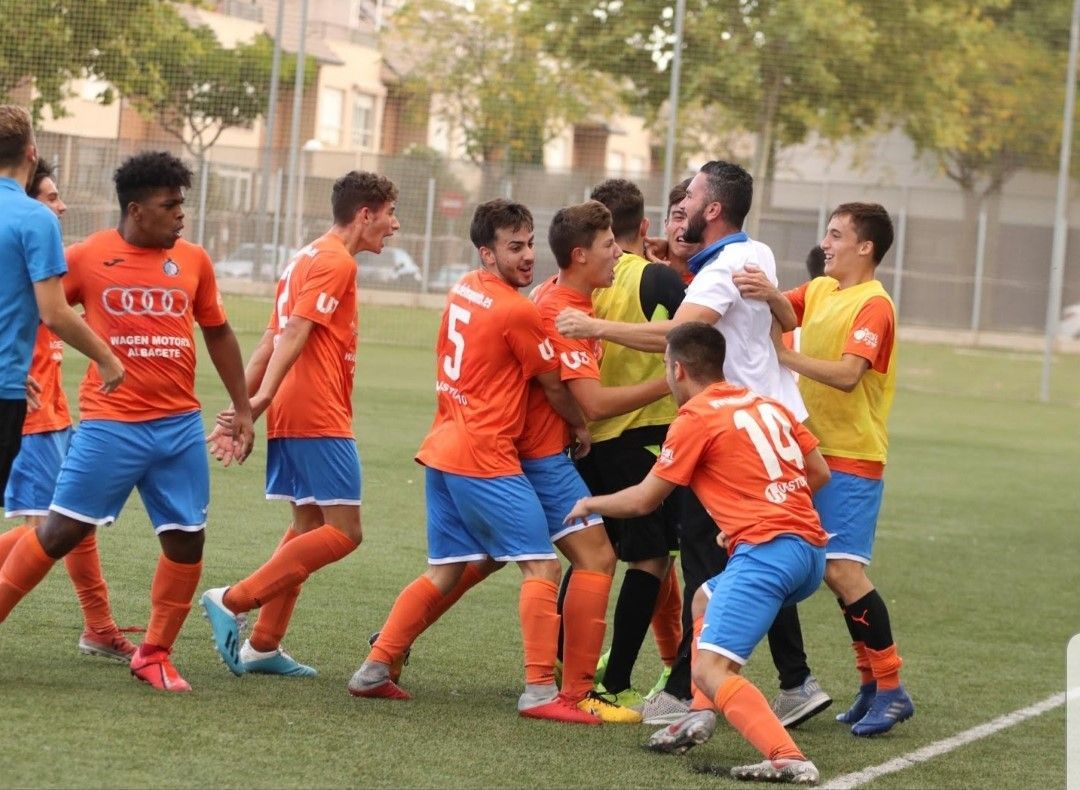 hellín juvenil empata en manchego 2019