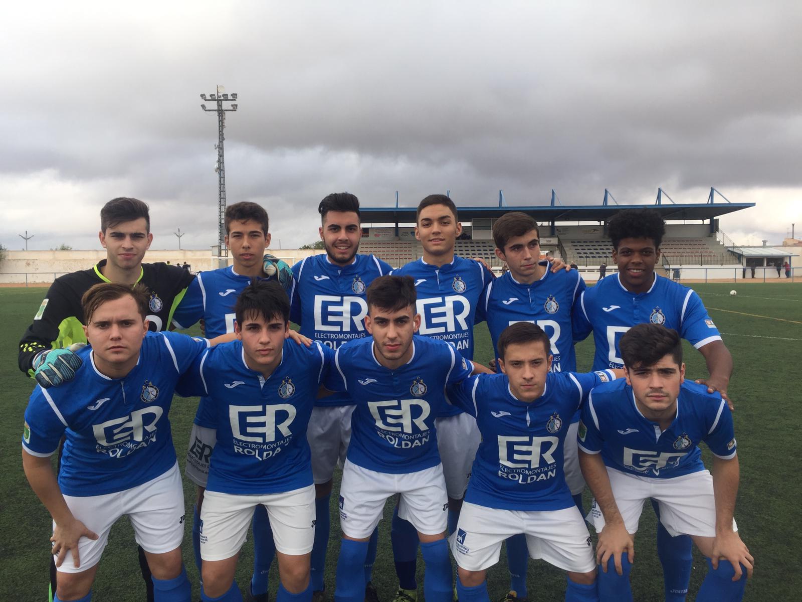 hellín juvenil en munera 2018