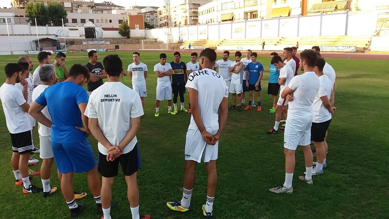 hellín pretemporada junio 2018