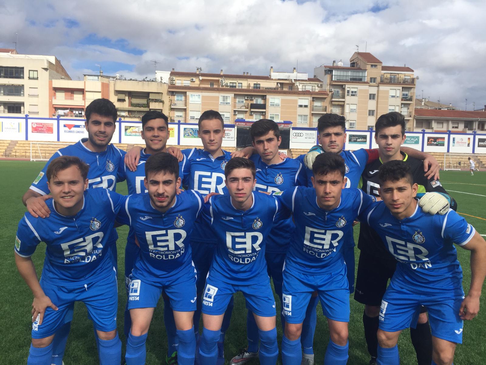 helín juvenil ante fundaicón 2019