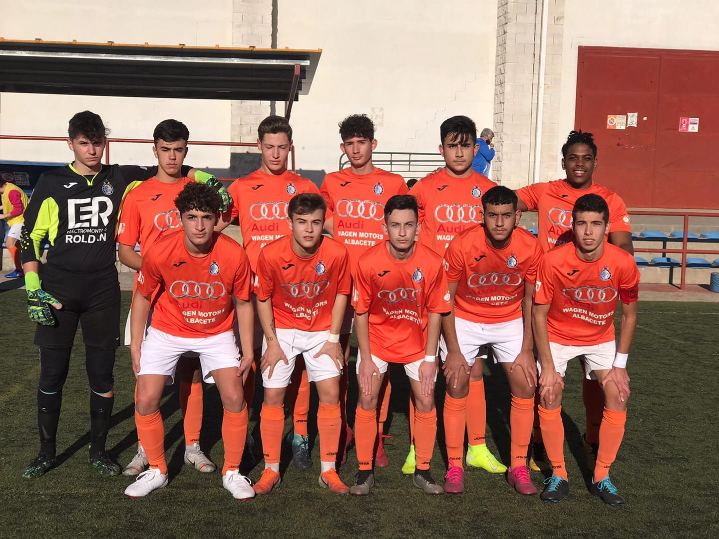 helín juvenil en calvo sotelo nov 2020