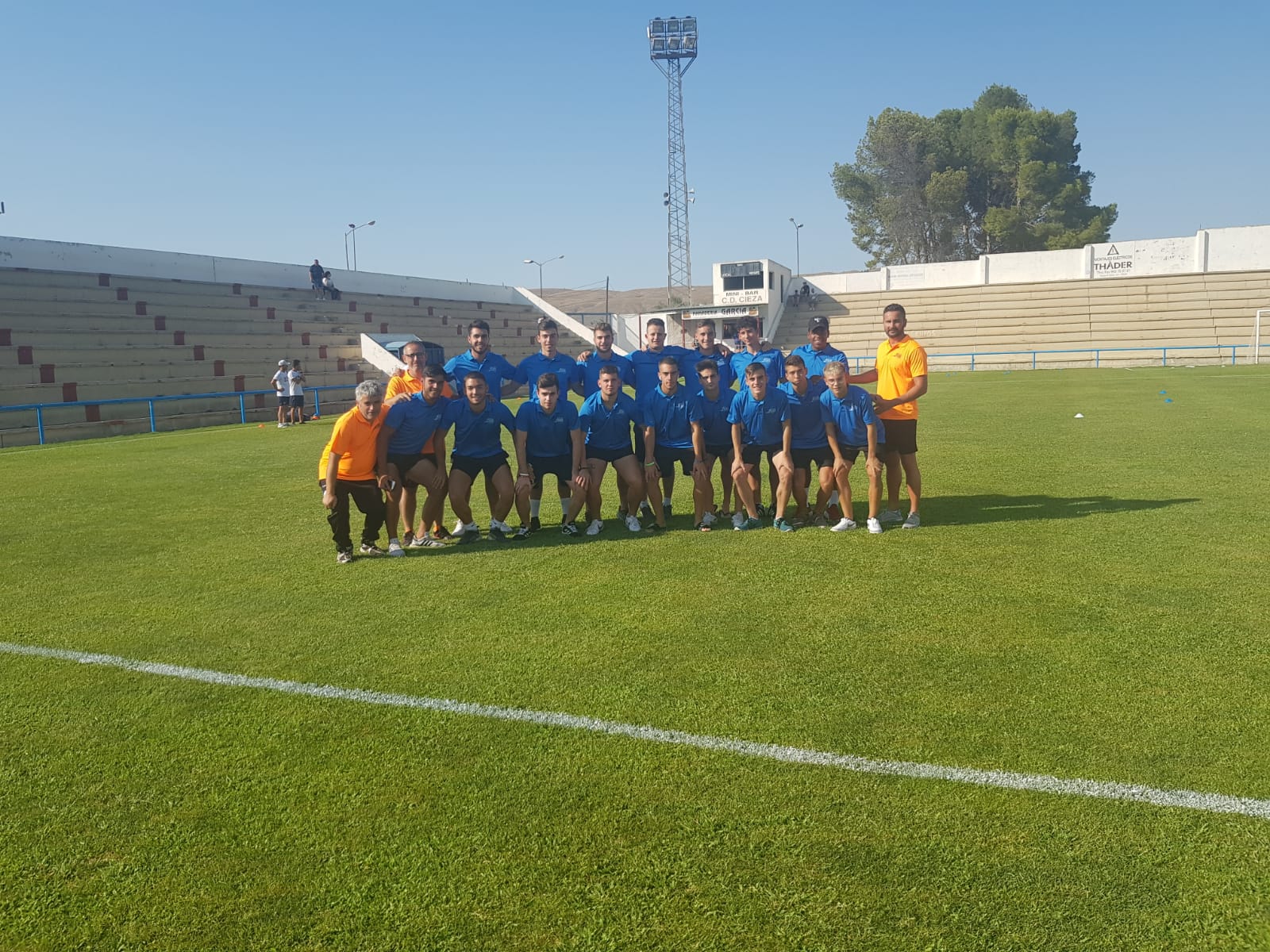 helín juvenil en cieza 2019