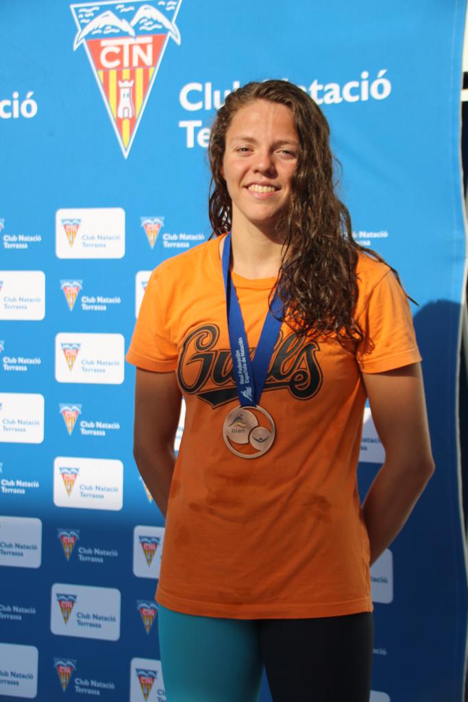 nerea agosto 2019 medalla