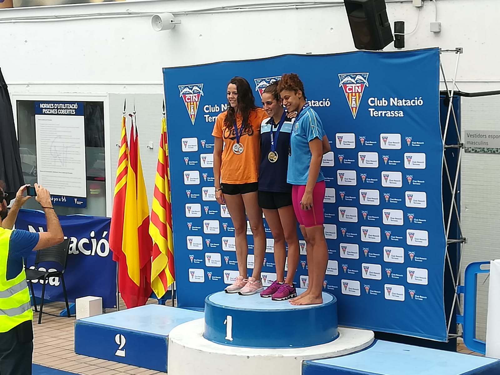 nerea pódium 2019 terrasa