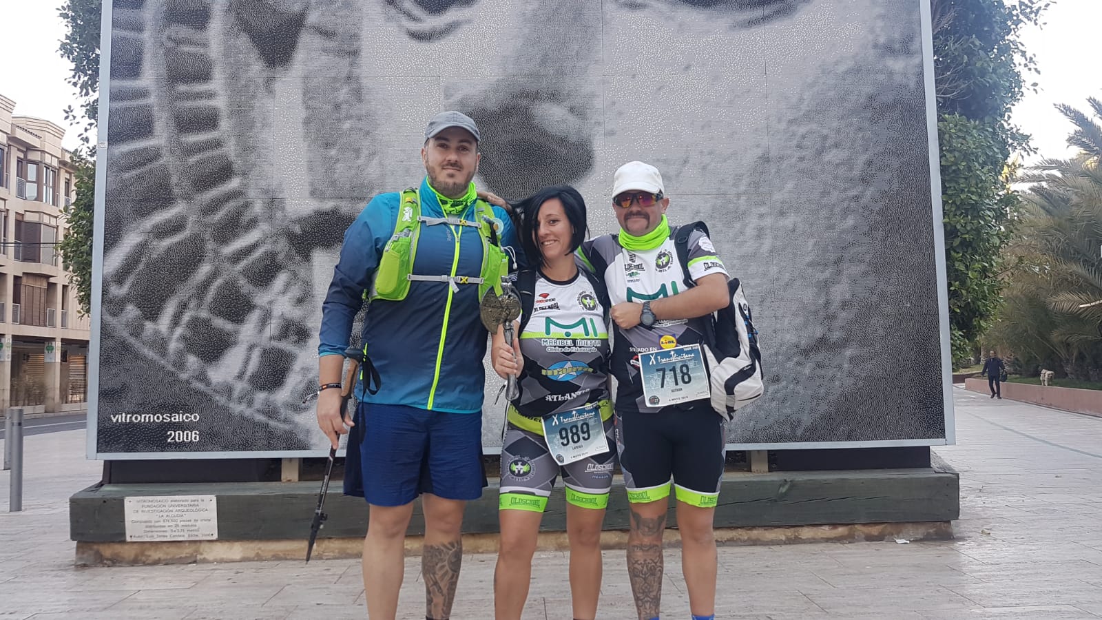 old school 100 kms