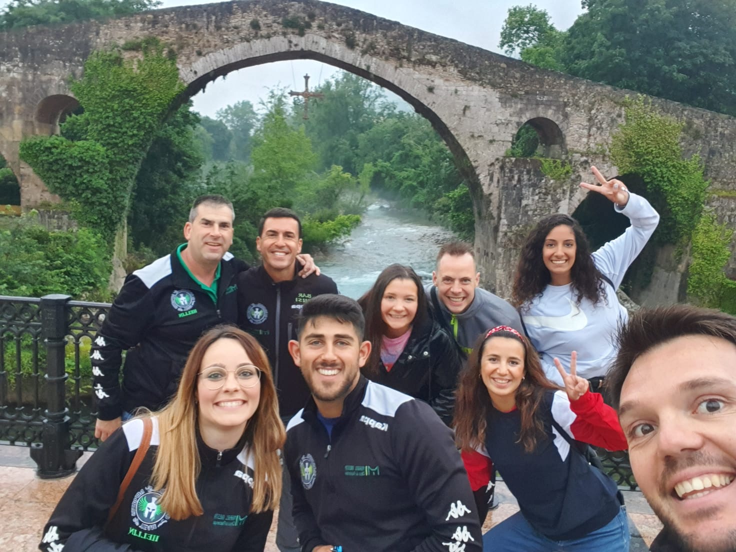 old school en picos europa 2019