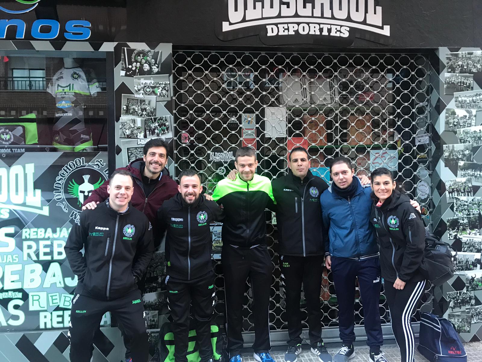 old school enero 2019 balazote