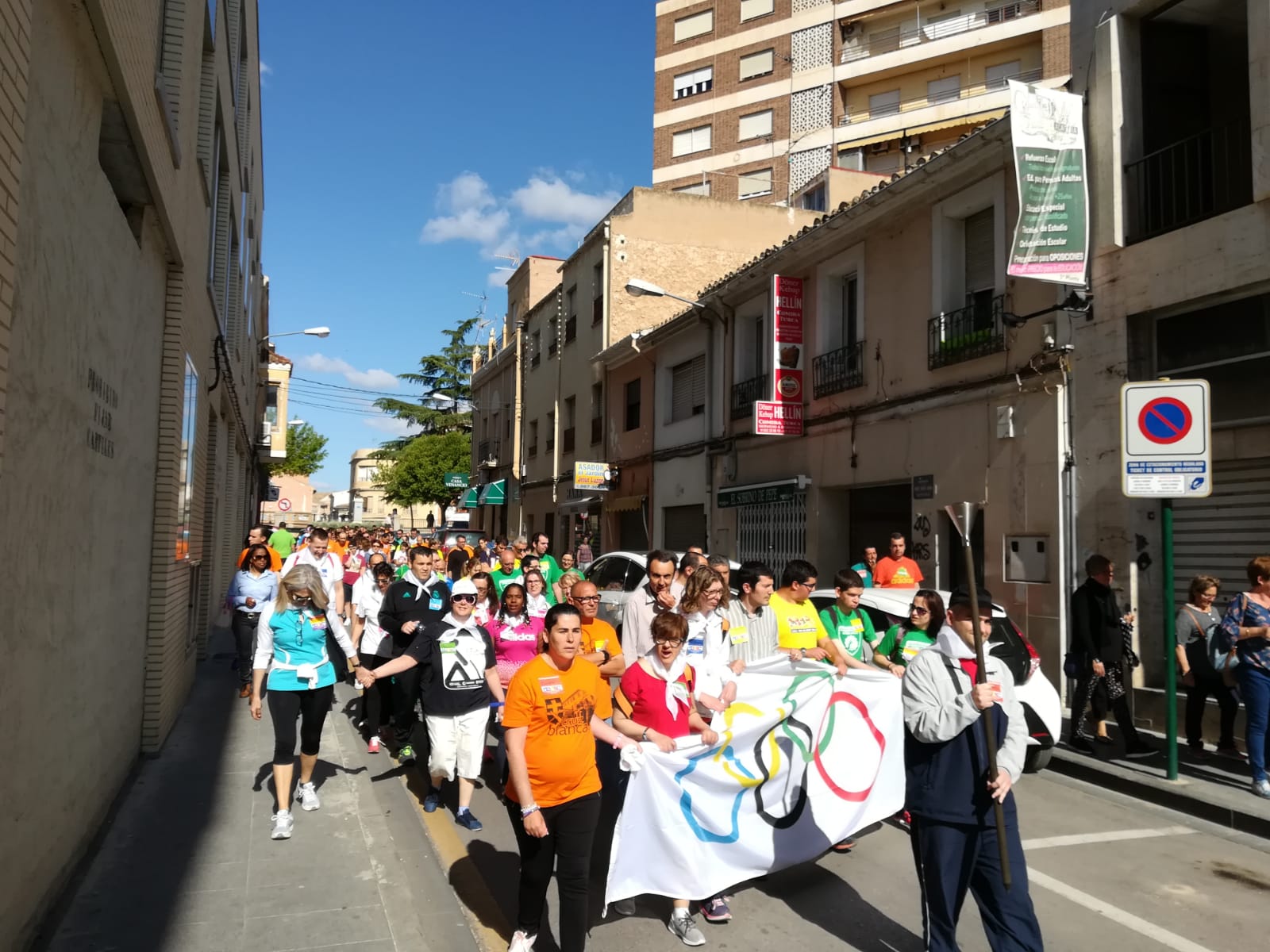 olimpiadas solidarias junio 2018