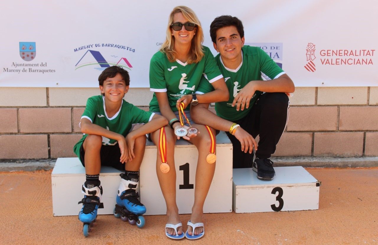 patinadoras