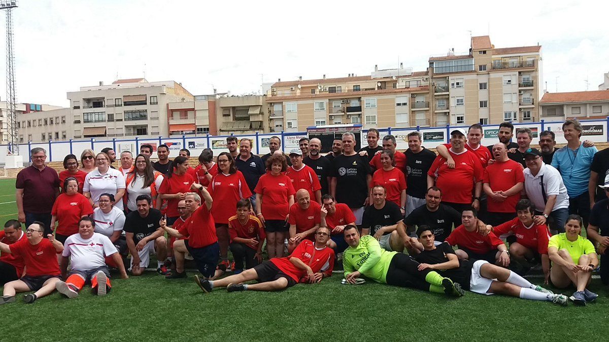 peña madrid asprona 2019