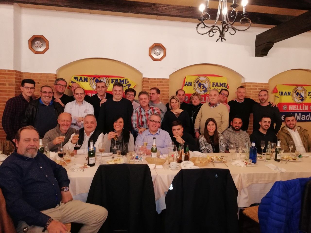 peña madridista hellín