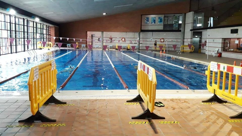 piscina climatizada 2020