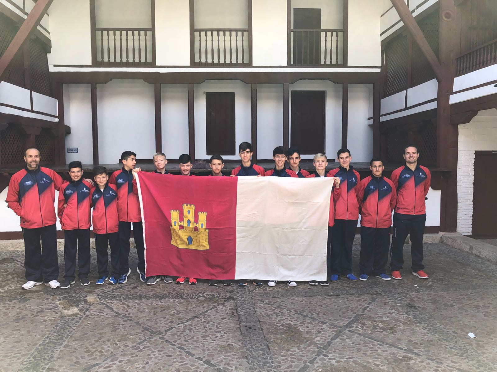 seleccion clm infantil