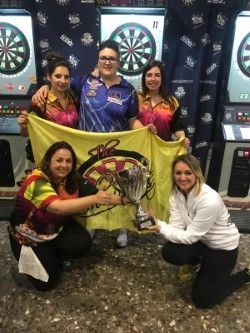showdarts campeonas 2019