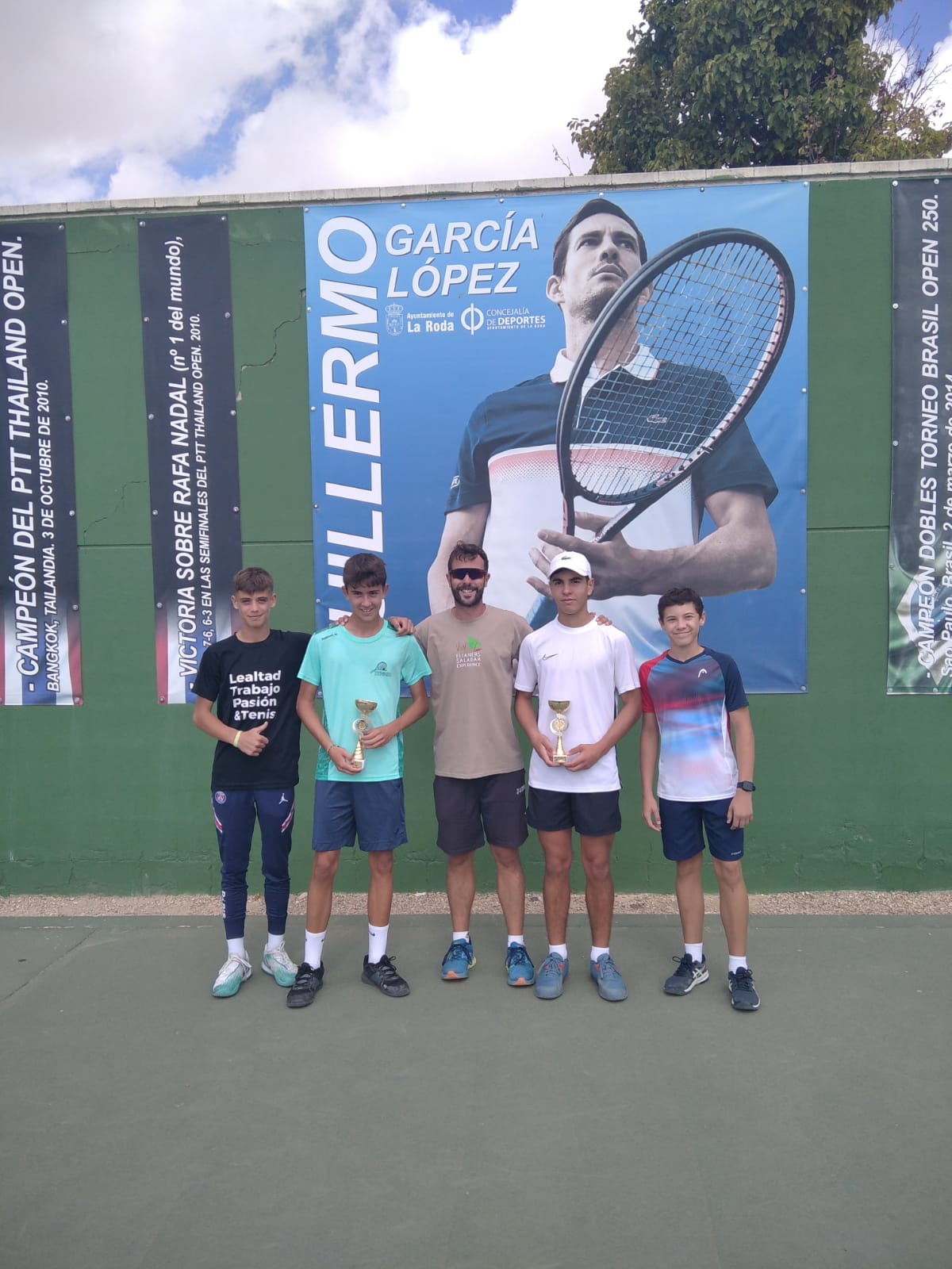tenis la roda sep 2022