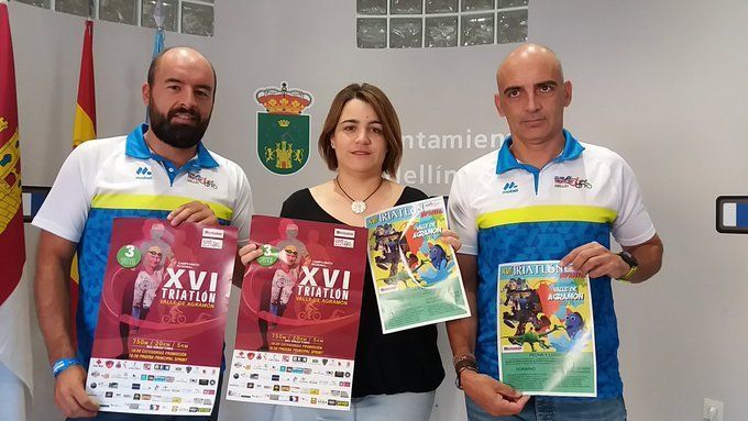 triatlon agramón julio 2019