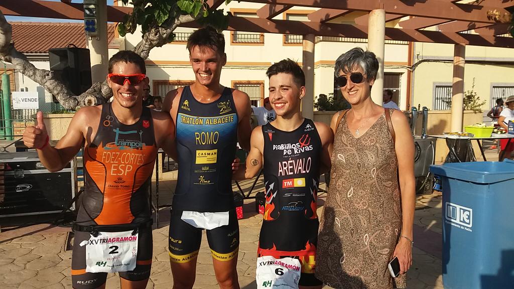 triatlón 2018 ganadores