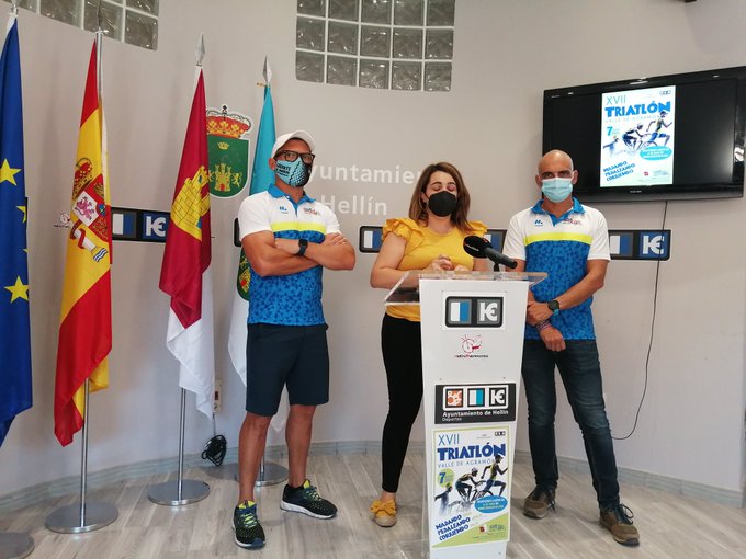 triatlón agosto 2021
