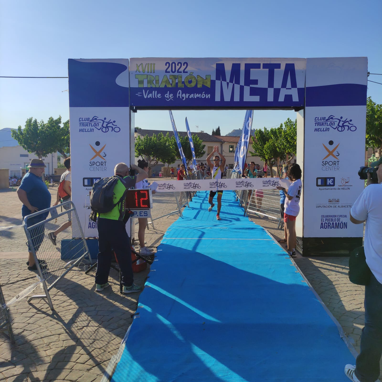 triatlón agramón agosto 20222 ganador