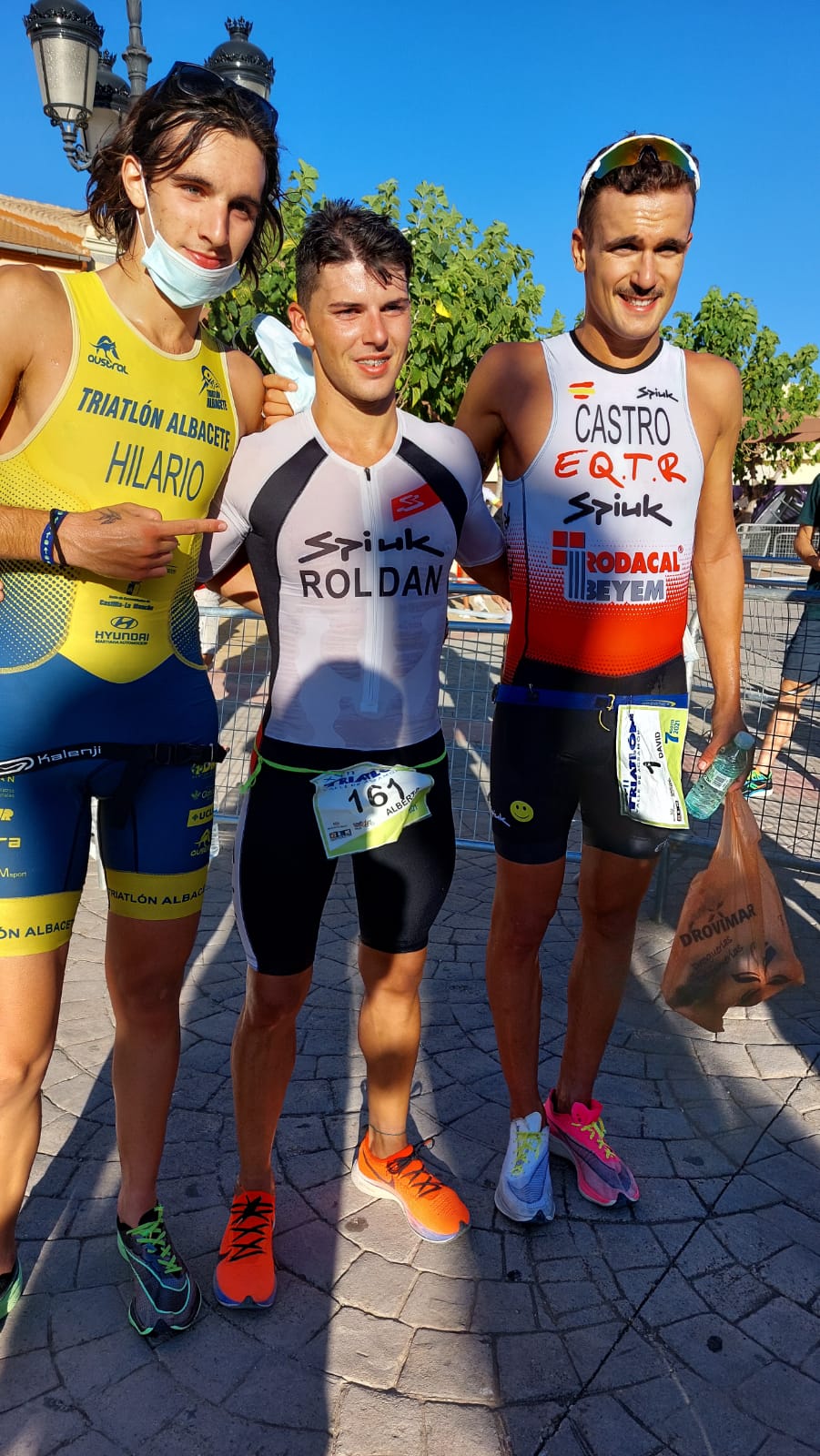 triatlón ganadores 2021