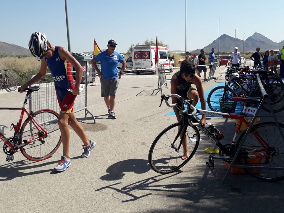 triatlón infantil