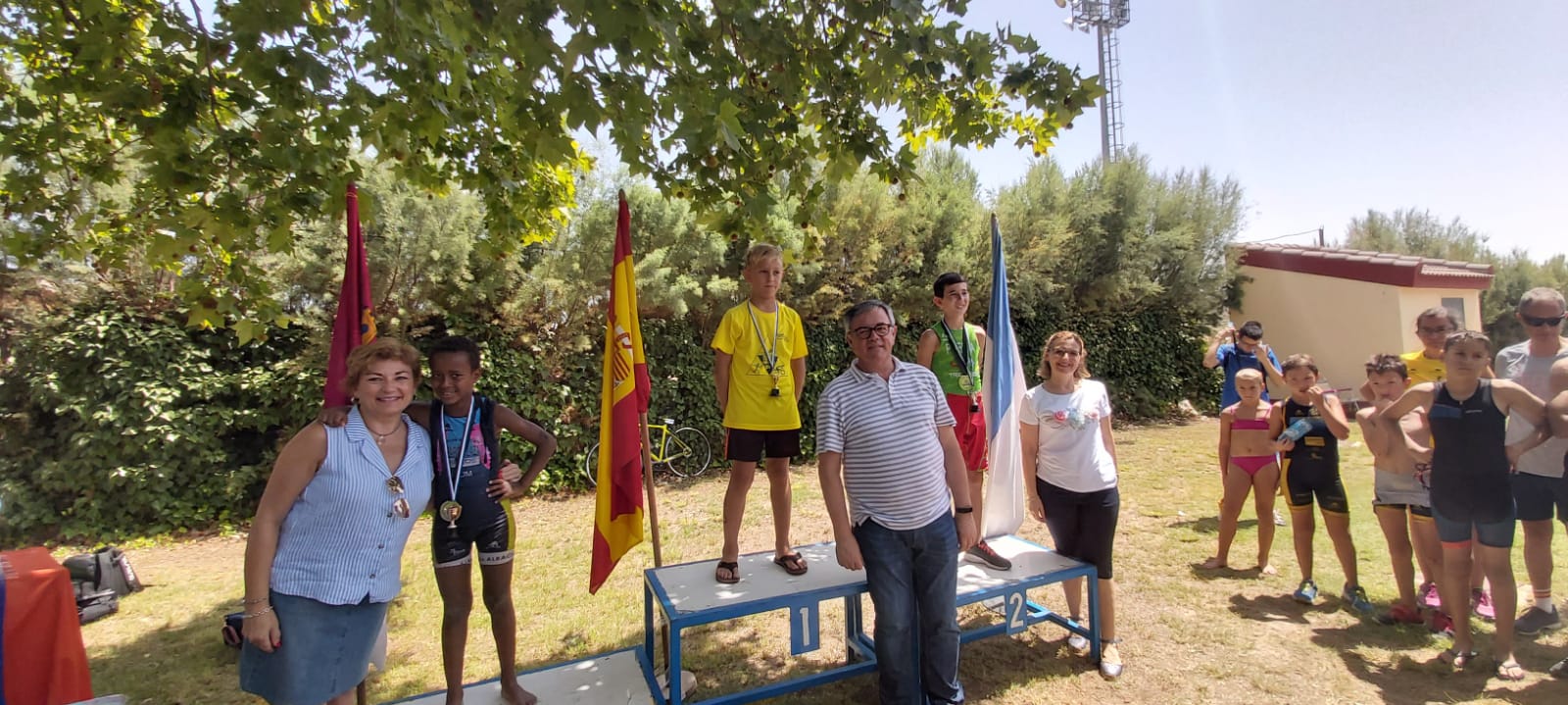 triatlón peques agosto 2019