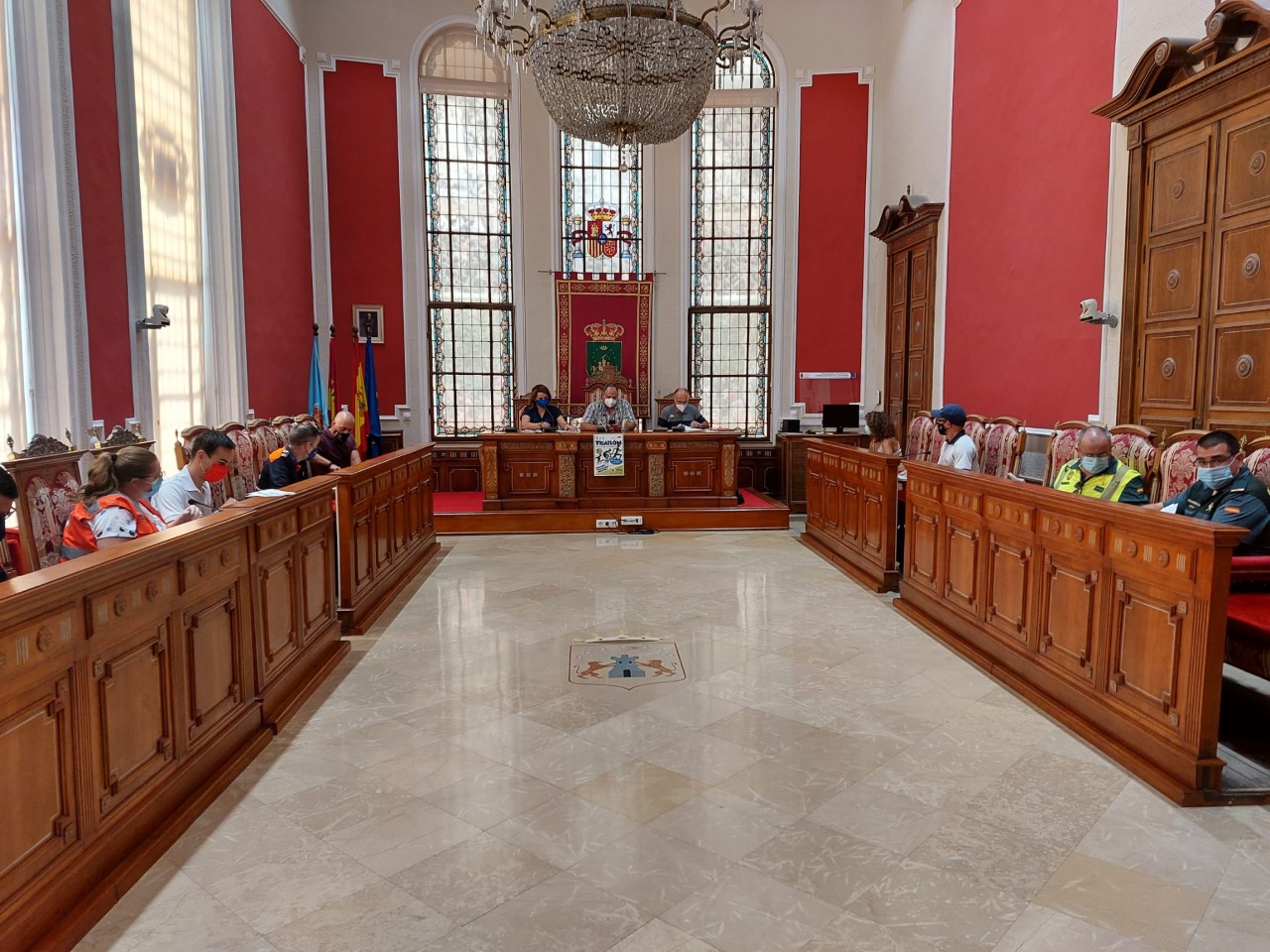 triatlón seguridad agosto 2021