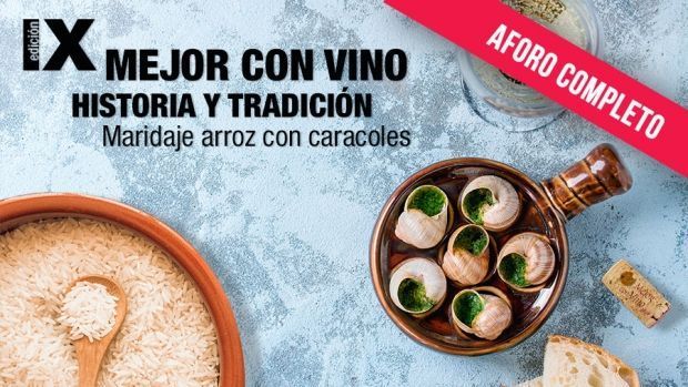 vino y arroz