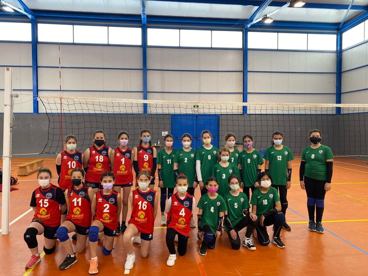 voleibol alevín abril 2021