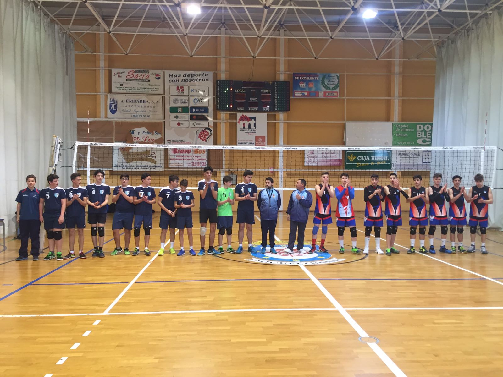 voleibol cadete 2018