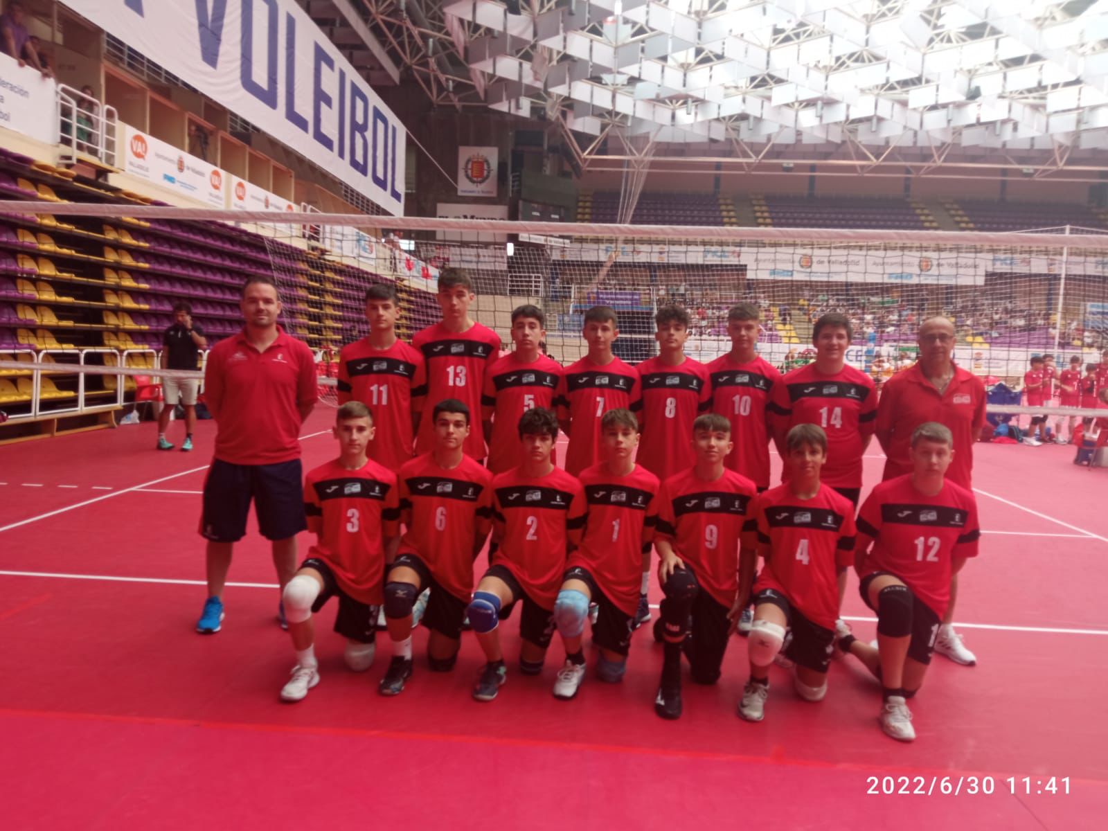 voleibol castilla la mancha julio 2022