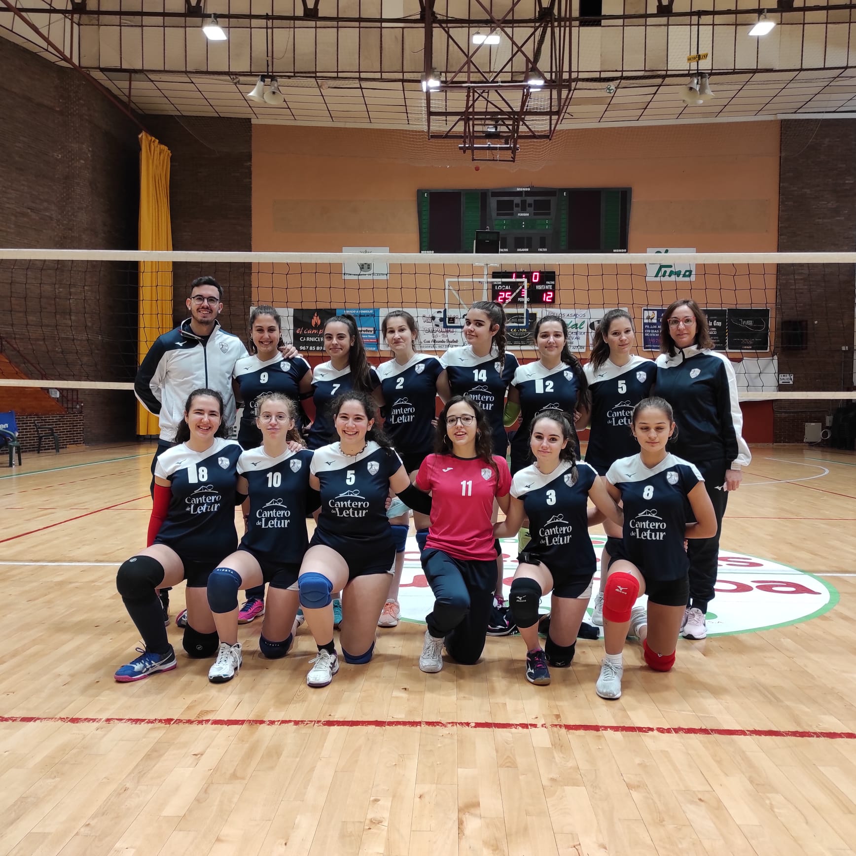 voleibol femenino 2020 2