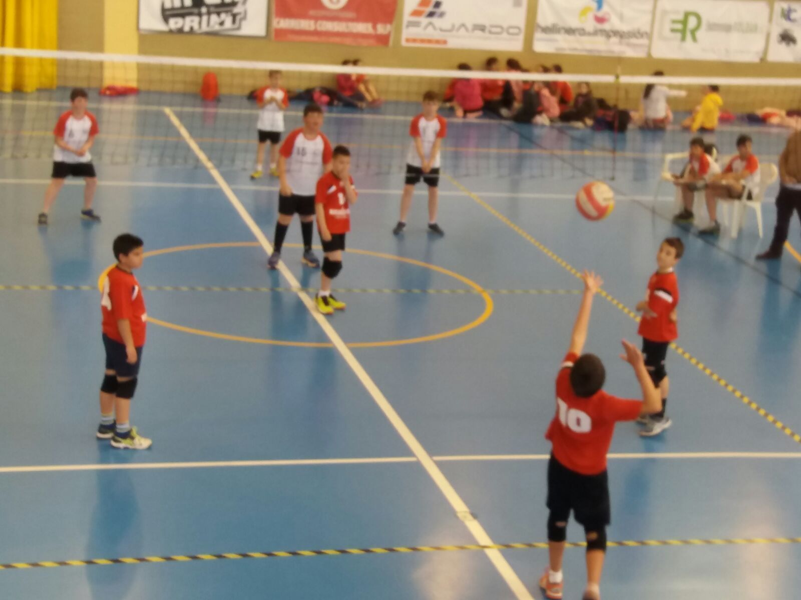 voley alevín