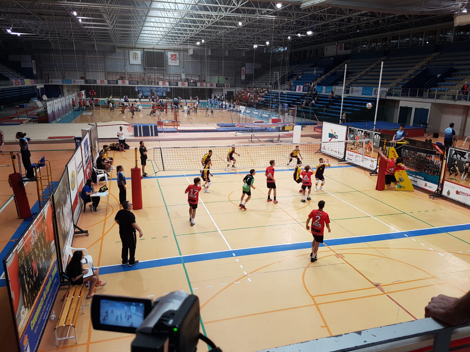 voley almería