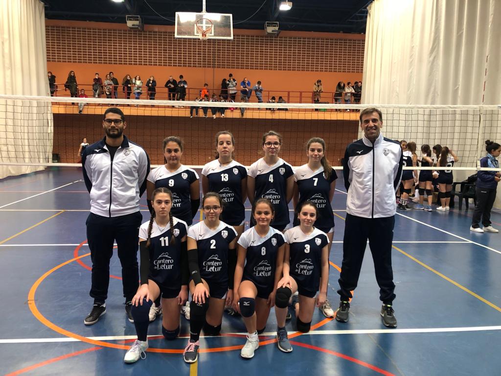voley chicas enero 2019 1