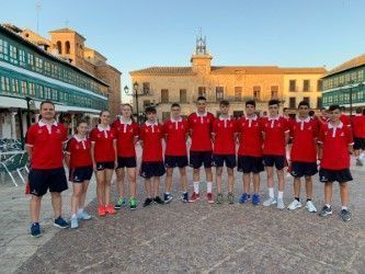 voley de hellín en valladolid junio 2019