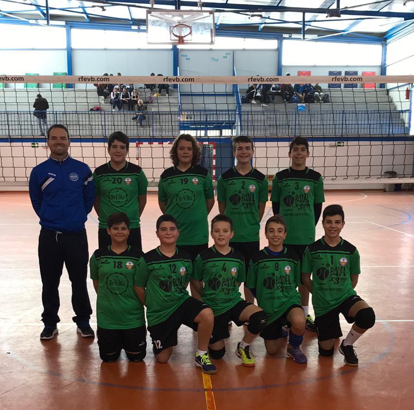 voley en talavera 2018