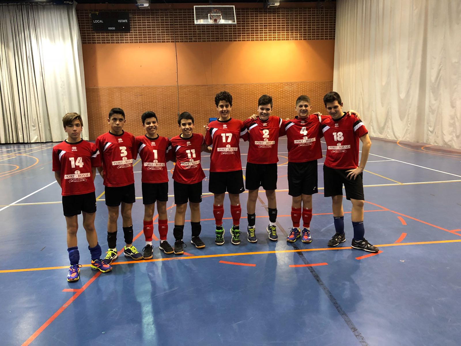 voley infantil