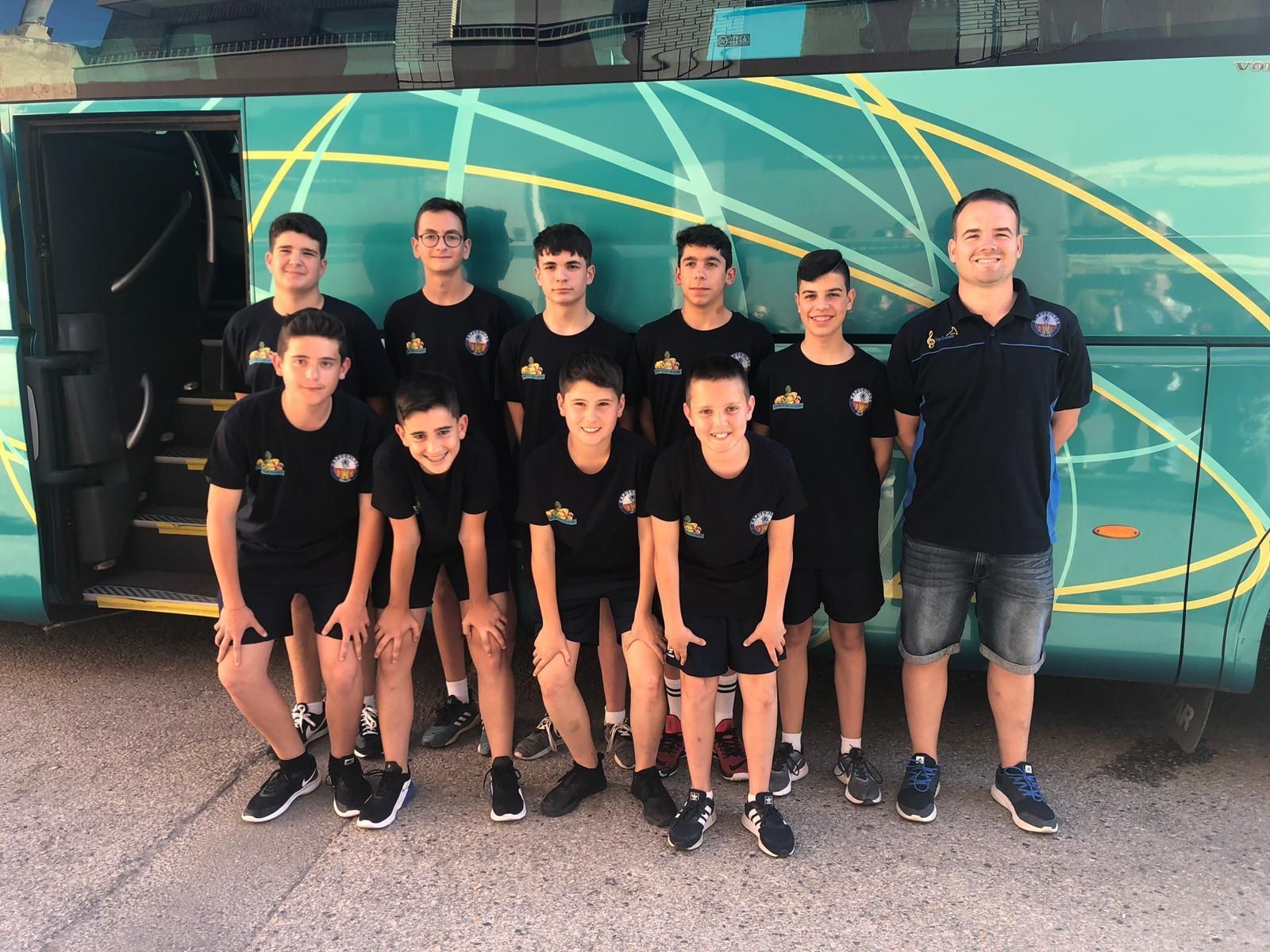 voley infantil mayo 2019