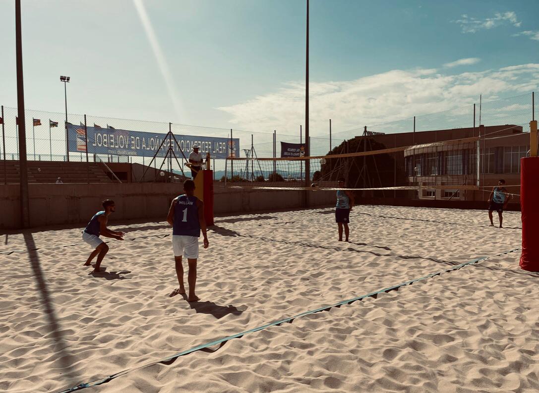 voley playa agosto 2022