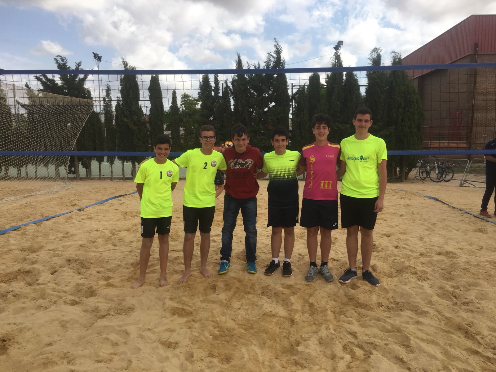 voley playa infantil junio 2018