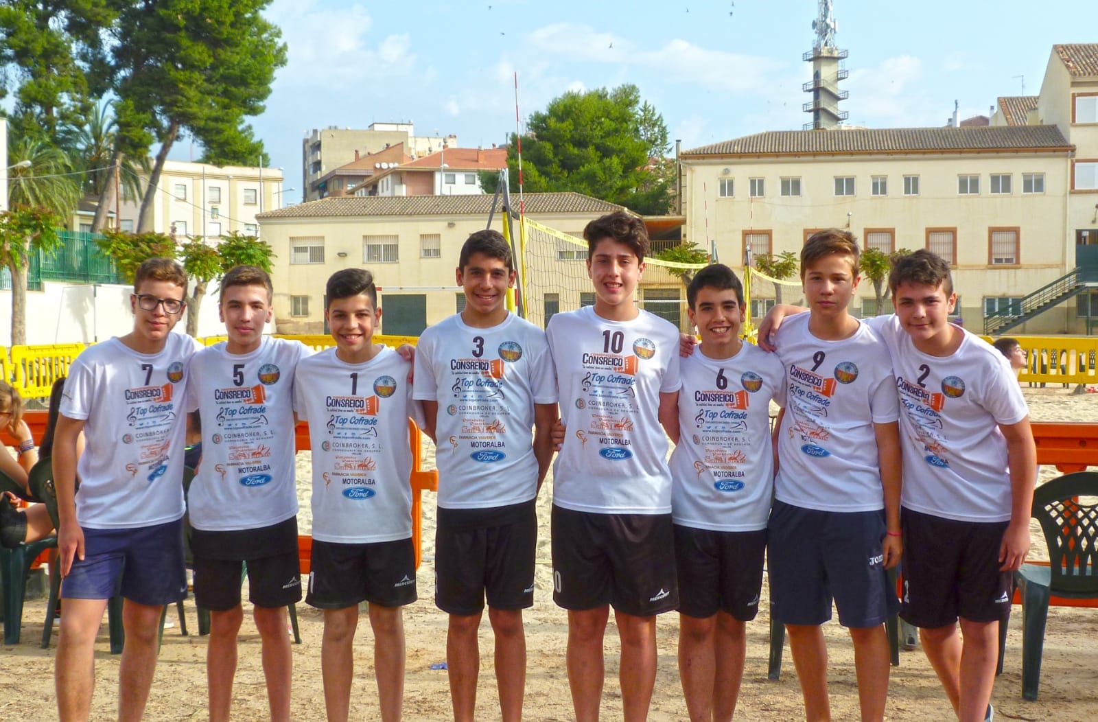 voley playa semis