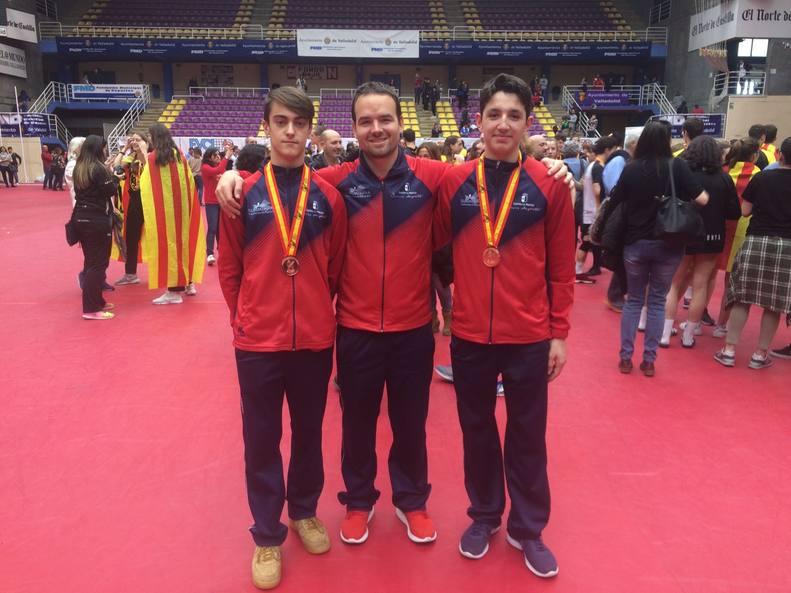 hellineros voley en valladolid