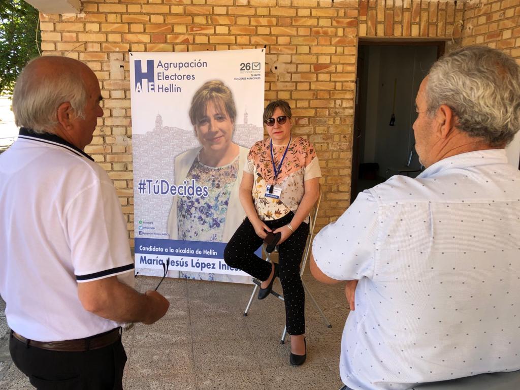 Agrupación Electores Hellín visitas pedanías 3