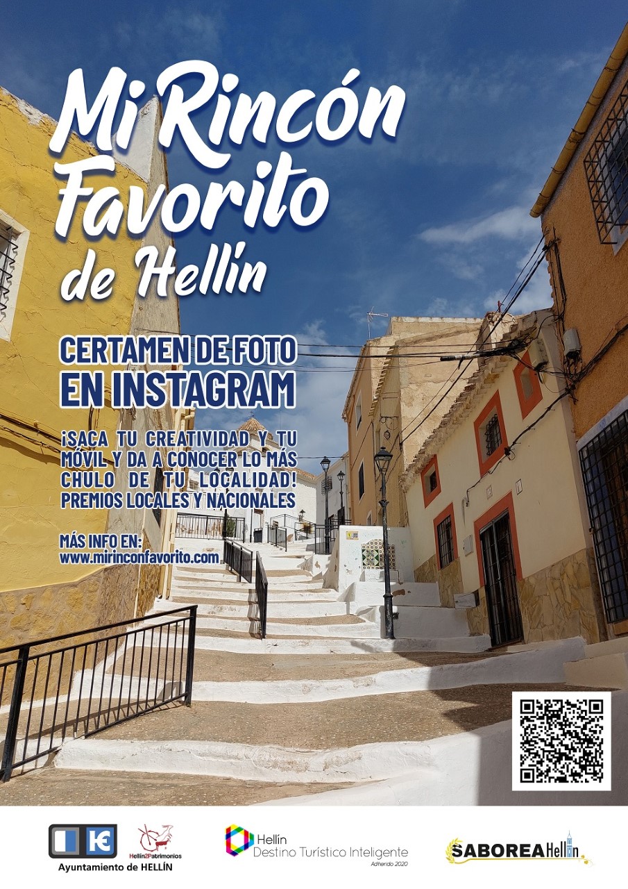 Cartel Mi rincon favorito de Hellín