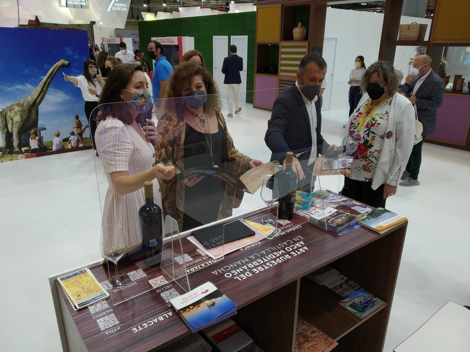 Hellin en Dia de Albacete FITUR 21